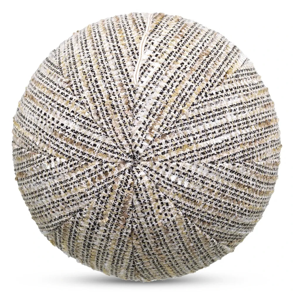 Perna decorativa din Stofa Bej D30cm Palla S Eichholtz