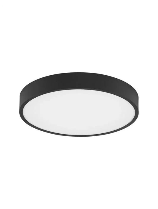 Plafoniera din Aluminiu Negru H10xL40cm IP20 24W 2341lm 2700-6000k PERFECT