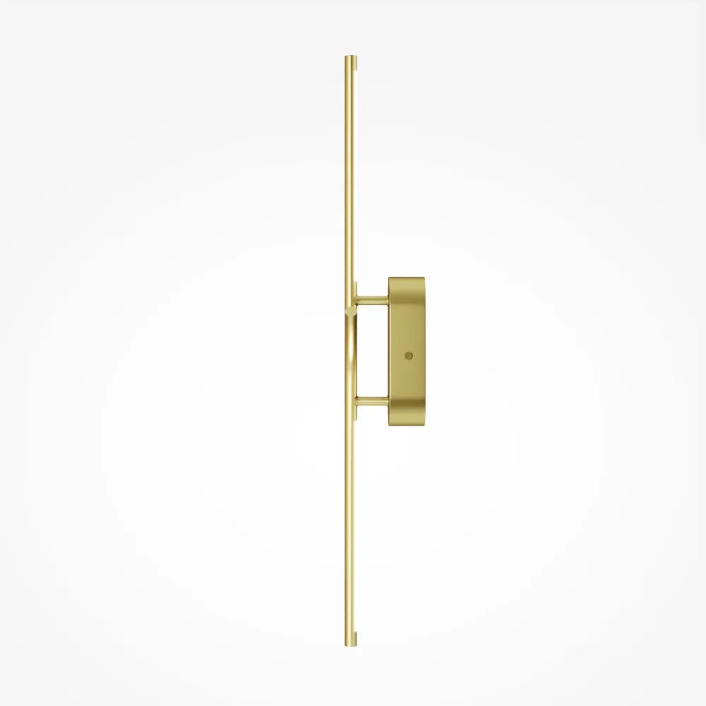 Aplica perete din Metal Alama H63xL8.6cm Renaissance