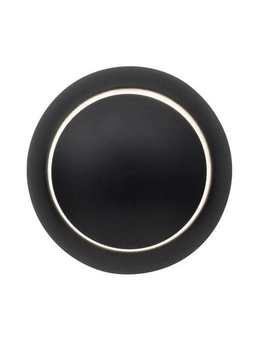 Aplica de perete din Aluminiu Negru H14xL14cm IP20 5W 247lm 3000k ODIN