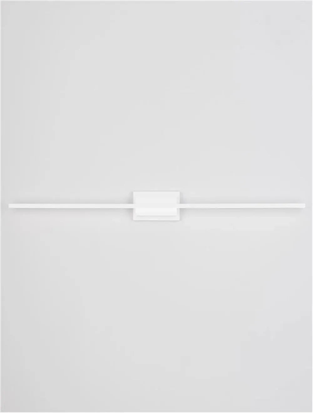 Aplica de perete structura din Aluminiu Alb si abajur din Acrilic  H11.8xL120.5cm IP20 28.5W 1750lm 3000k AZURE