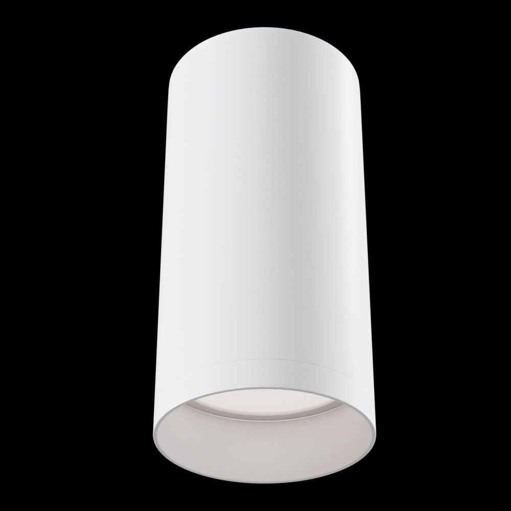 Spot aplicat din Aluminiu Alb D6xH13cm FOCUS
