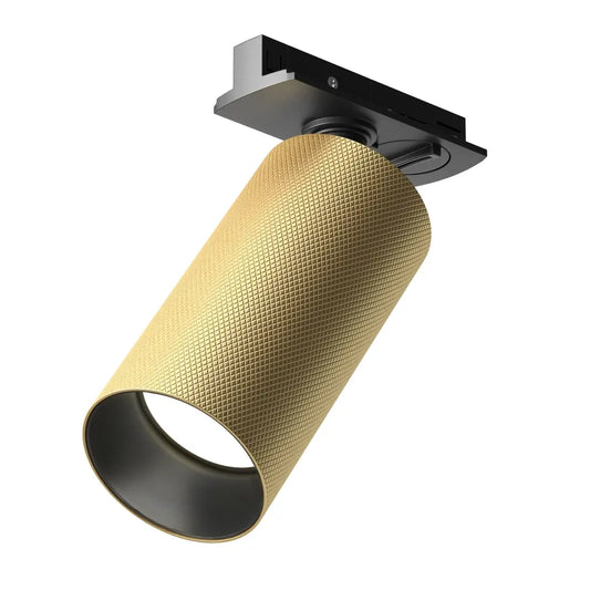 Spot pentru sina Unity din Aluminiu Negru/Auriu mat H10.8xL14cm Artisan