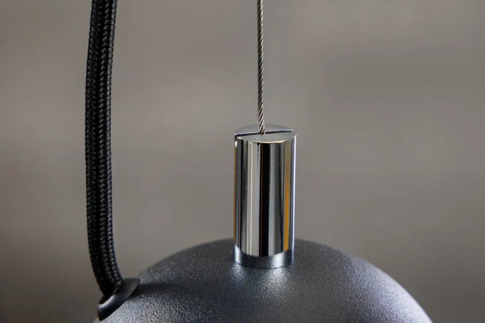 Pendul din Metal Negru/Auriu D53xH33cm STUDIO