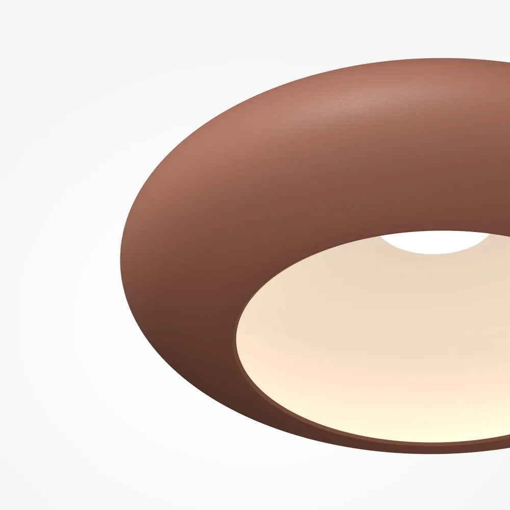 Plafoniera din Aluminiu Cupru H16.5xD40cm Aros
