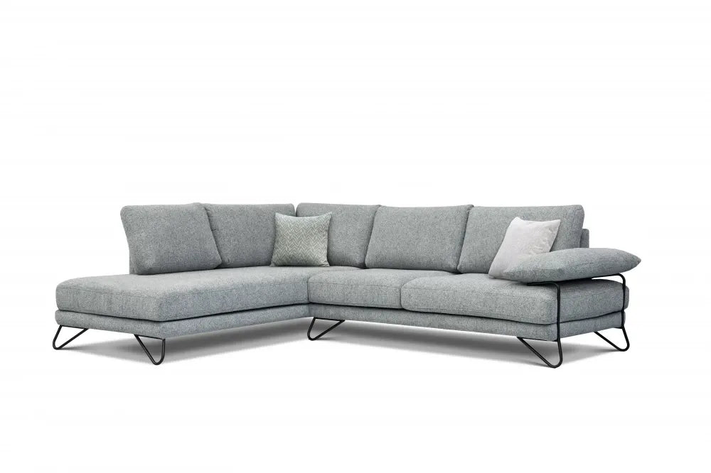 Coltar personalizabil in forma de L 281cm Tatum