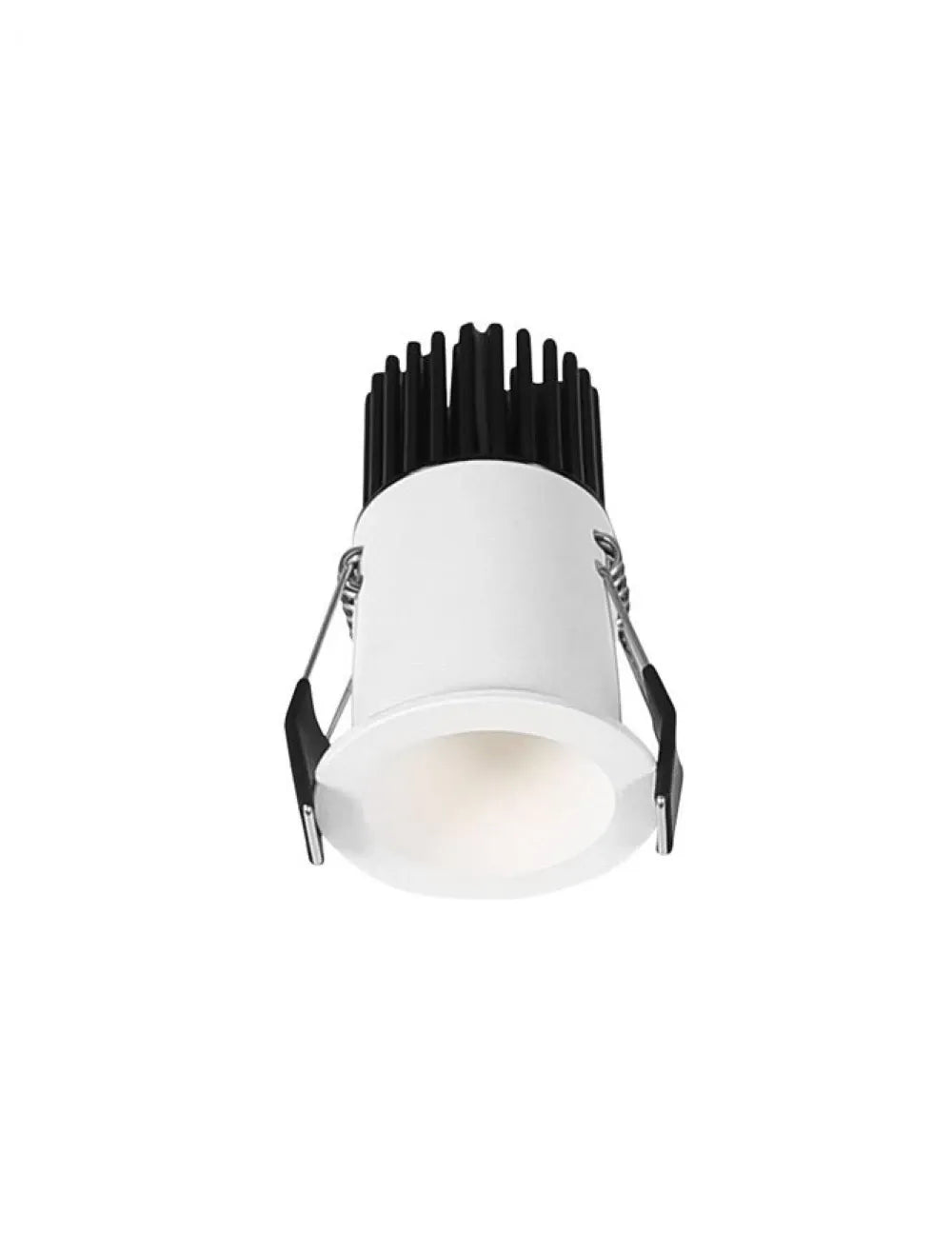 Spot incastrat din Aluminiu Alb H6.4xL4cm IP20 5W 350lm 3000k SELENE