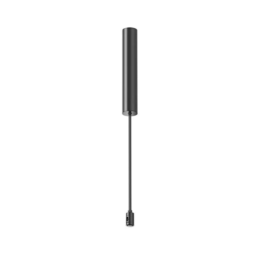 Baza lungă de tavan pentru driver cu priză de alimentare 385 mm Flarity din Aluminiu Negru H74.5xL5.5cm Flarity