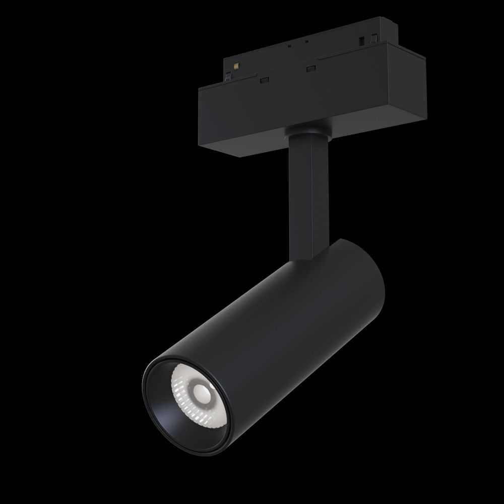 Spot sina magnetica din Aluminiu Negru L12xH23cm Focus LED 4000k