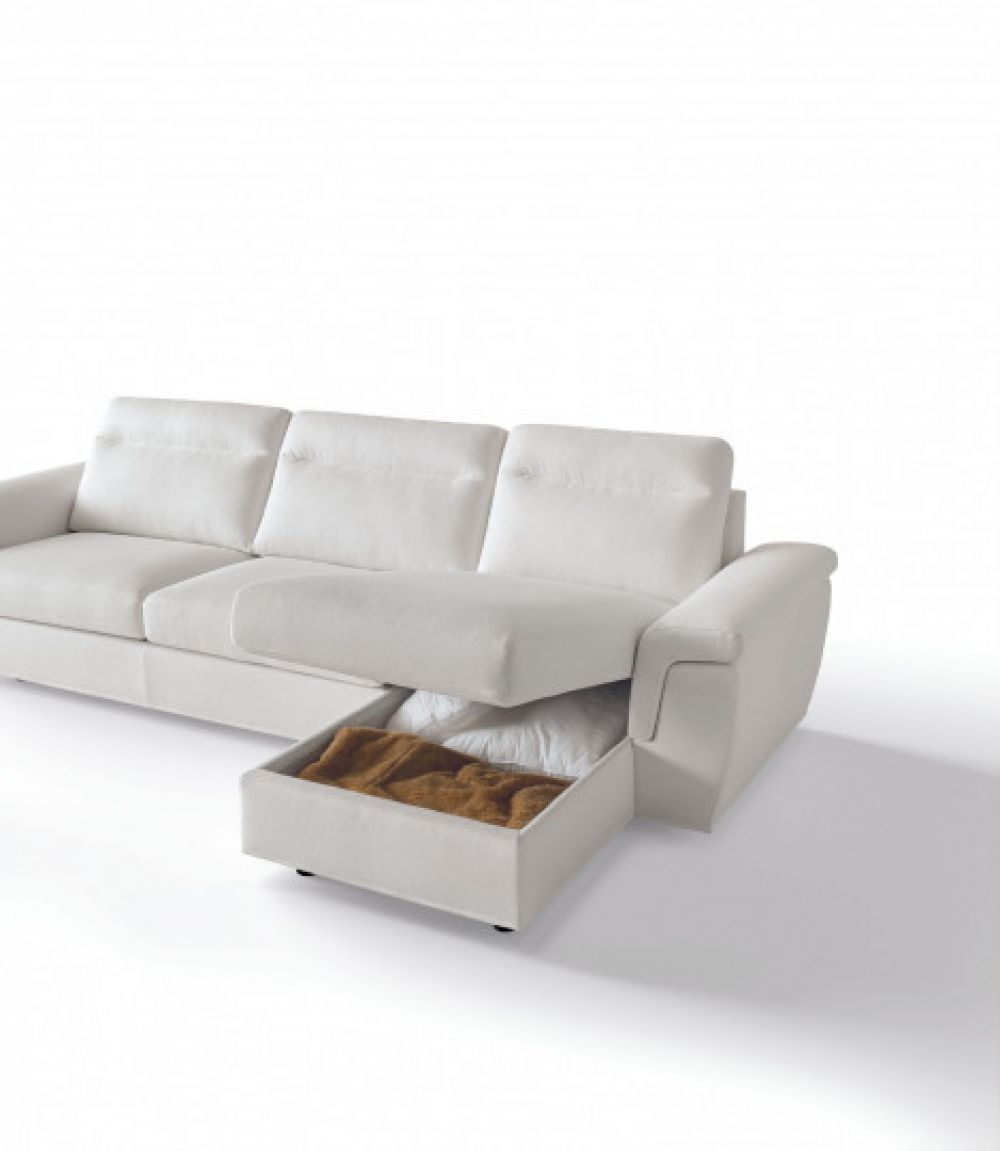 Coltar extensibil cu functie pat customizabil Kallima L293cm