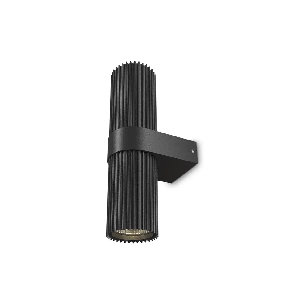 Aplica de perete din Aluminiu Negru H23xD6cm 50W Dynamics