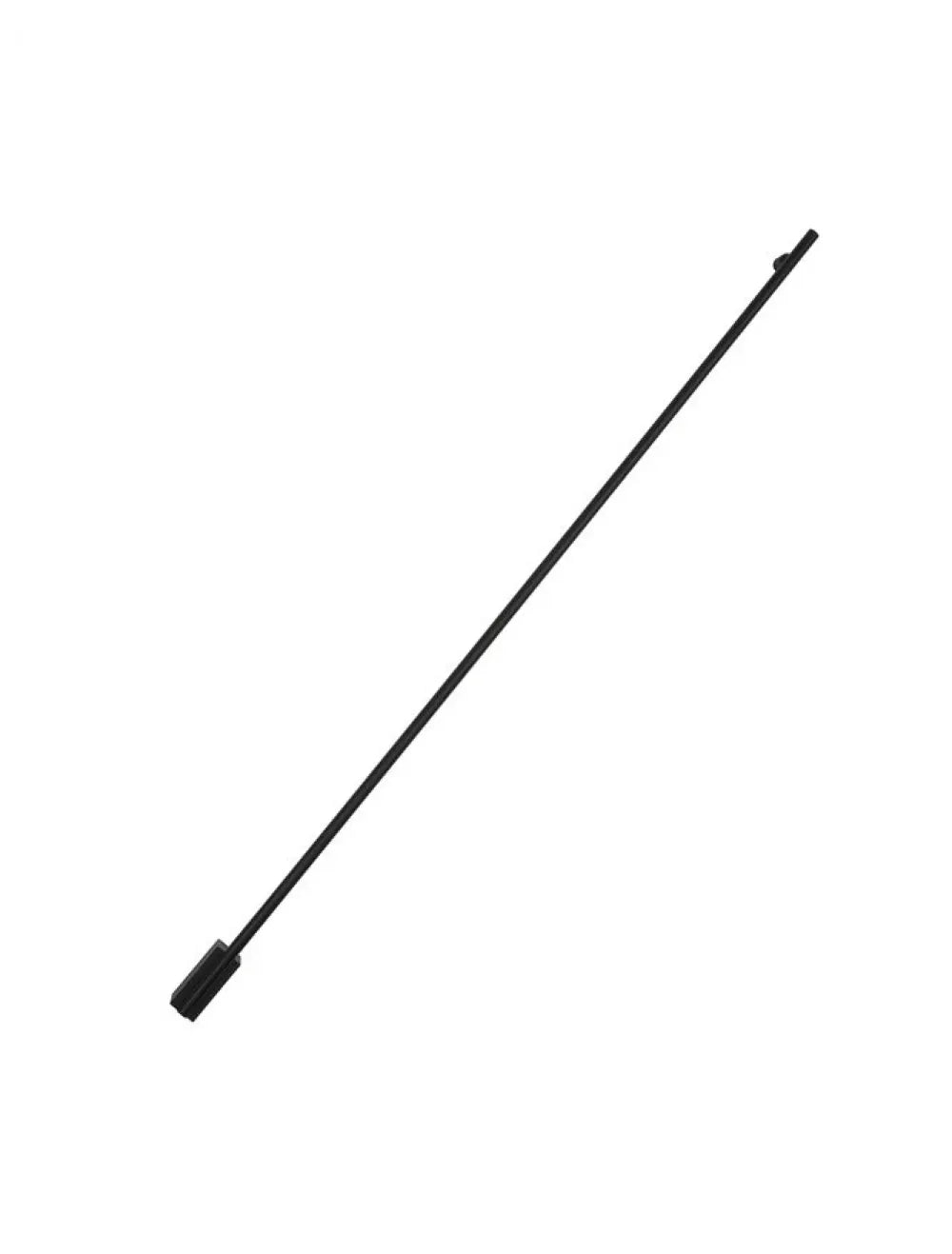 Aplica de perete din Aluminiu Negru H3.5xL120cm IP20 20W 672lm 3000k GROPIUS