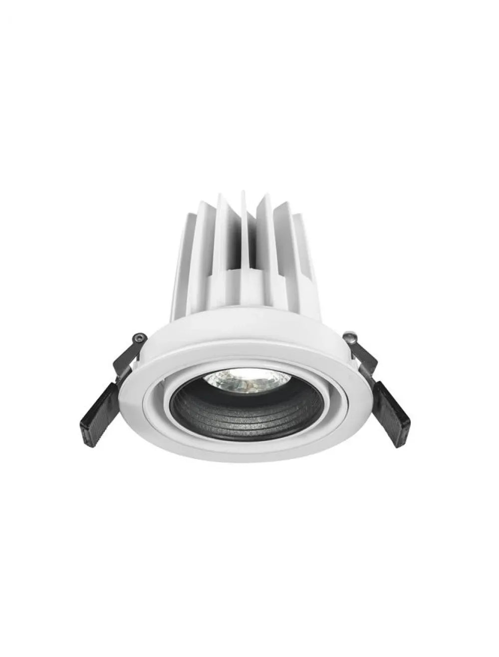 Spot incastrat din Aluminiu Alb H8.5xL9.6cm IP20 15W 1275lm 3000k MEA