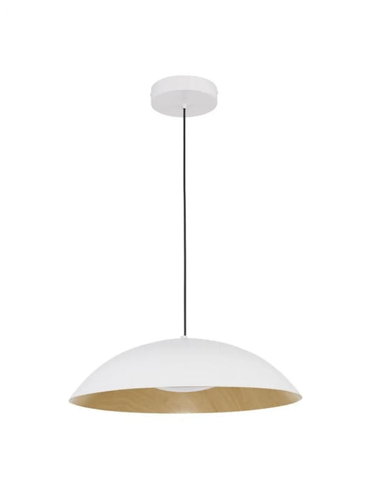 Pendul din Aluminiu Negru/Bej H120xL58cm IP20 42W 2015lm 3000k GLIM