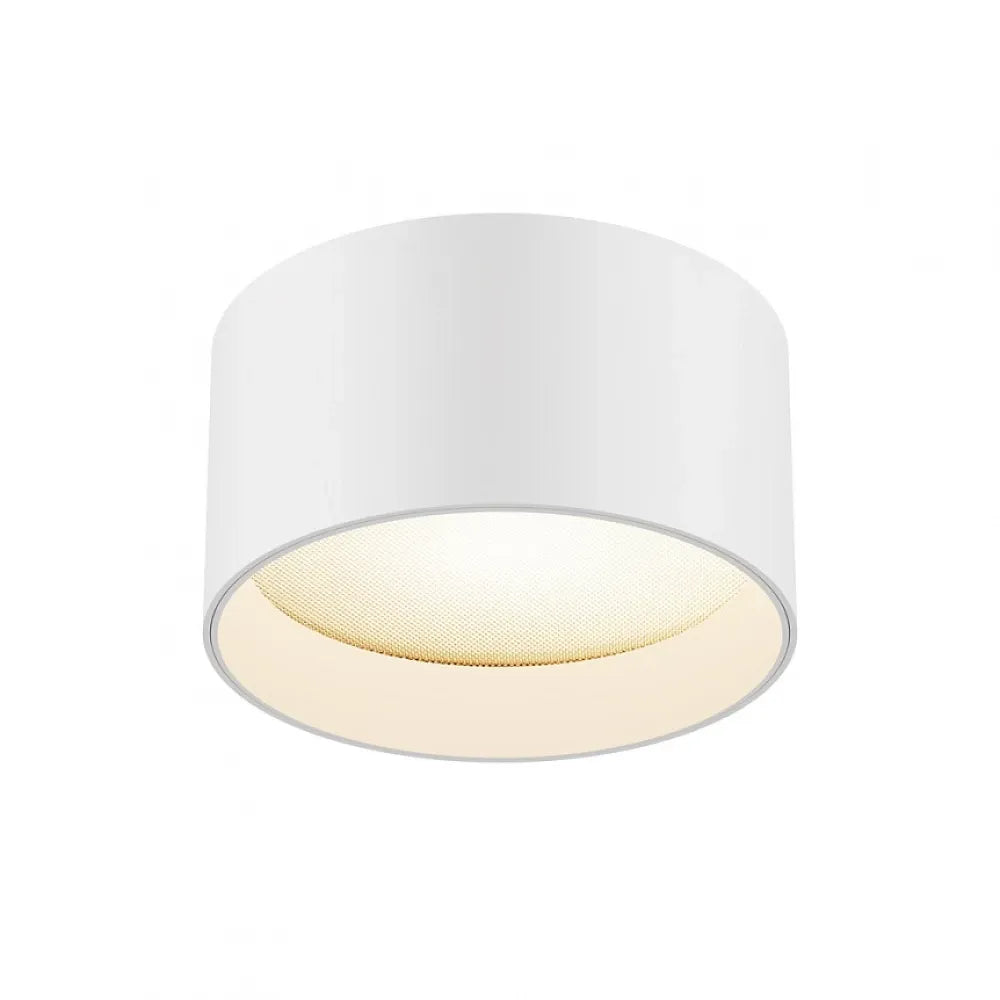 Spot aplicat din Aluminiu Alb D12xH6cm 12W 3000k 890lm IP20 Vega
