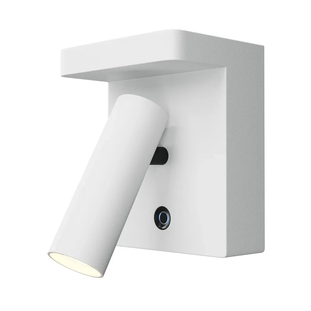 Aplica perete din Aluminiu Alb H11xL9cm Aron