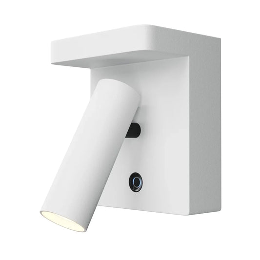 Aplica perete din Aluminiu Alb H11xL9cm Aron