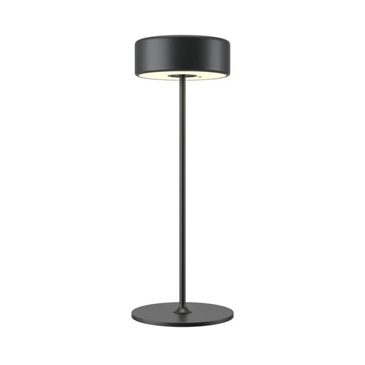 Veioza din Aluminiu Negru H34.5xD12cm AI Collaboration