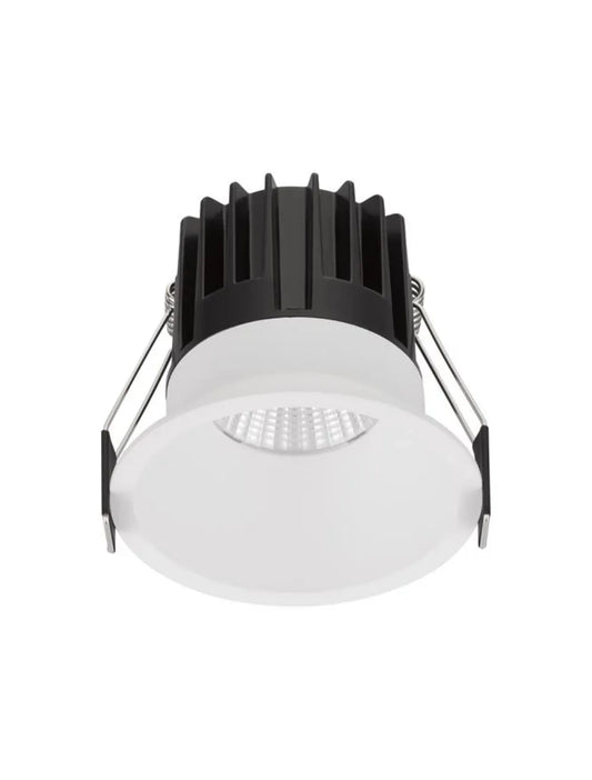 Spot incastrat din Aluminiu Alb H7.5xL8.5cm IP20 13W 1039lm 3000k LUELA