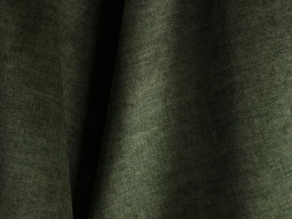 Puf tapitat cu Catifea Verde L106xH44cm Martina