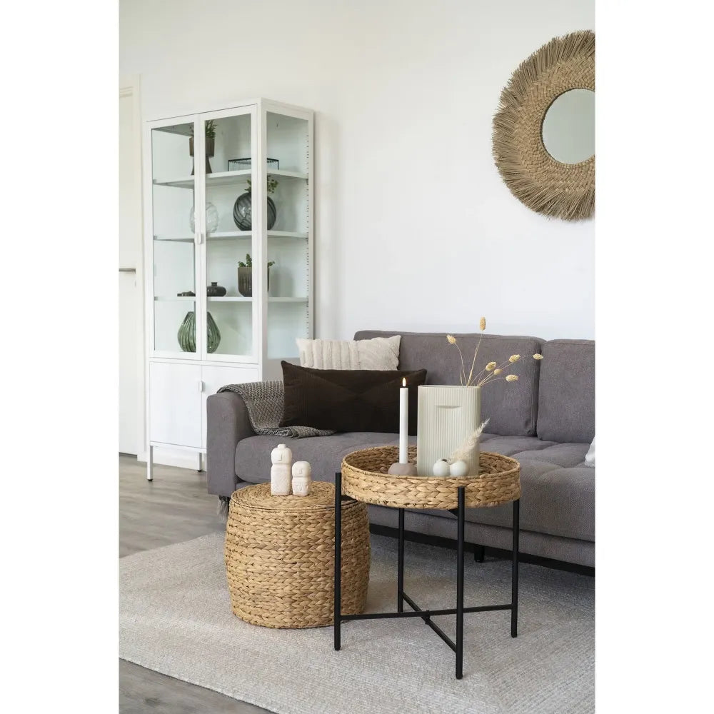 Obiect decorativ din Ciment Bej H10xL5,5cm HN0870