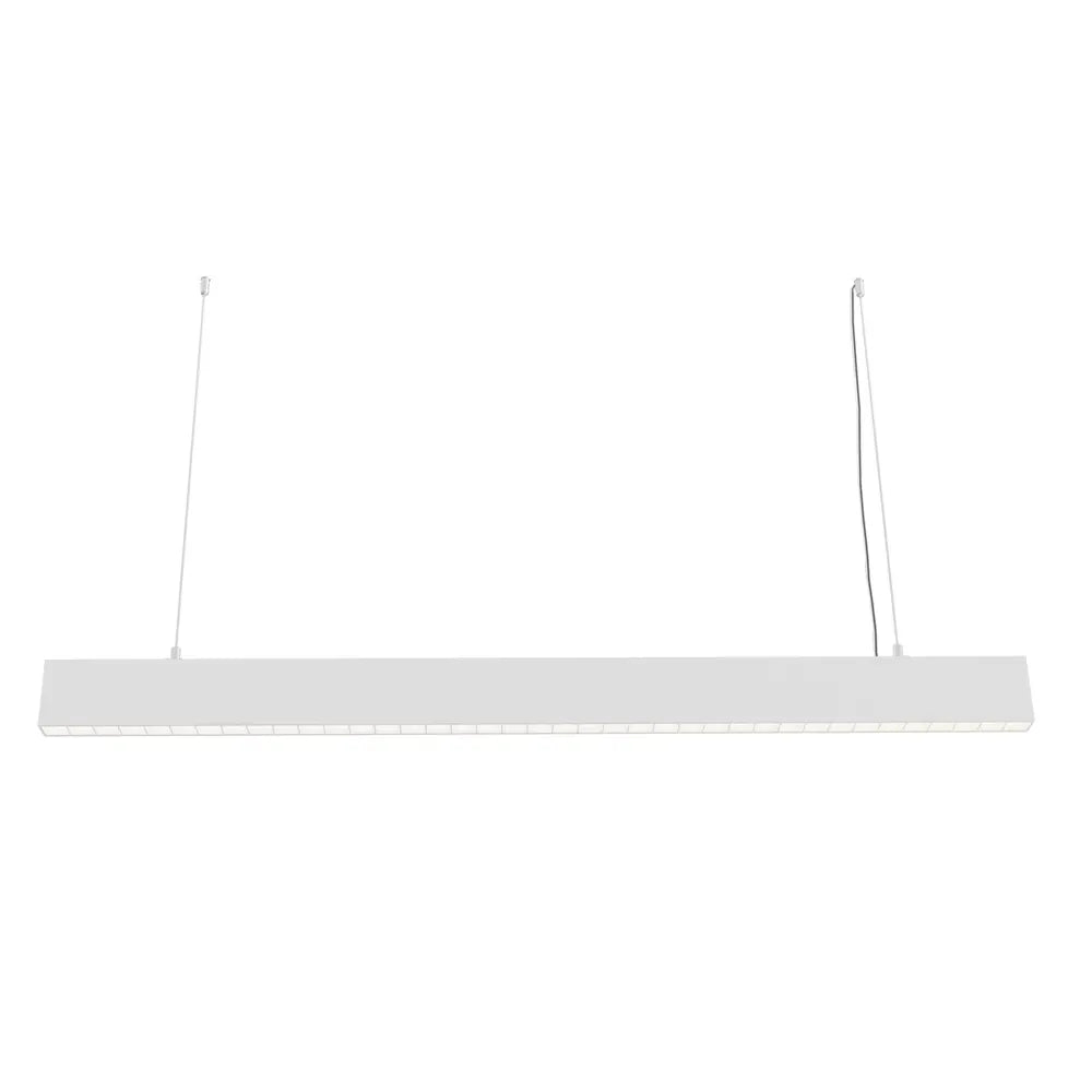 Lustra din Aluminiu Alb H280xL106.5cm IP 20 40W 3400lm 4000k Points
