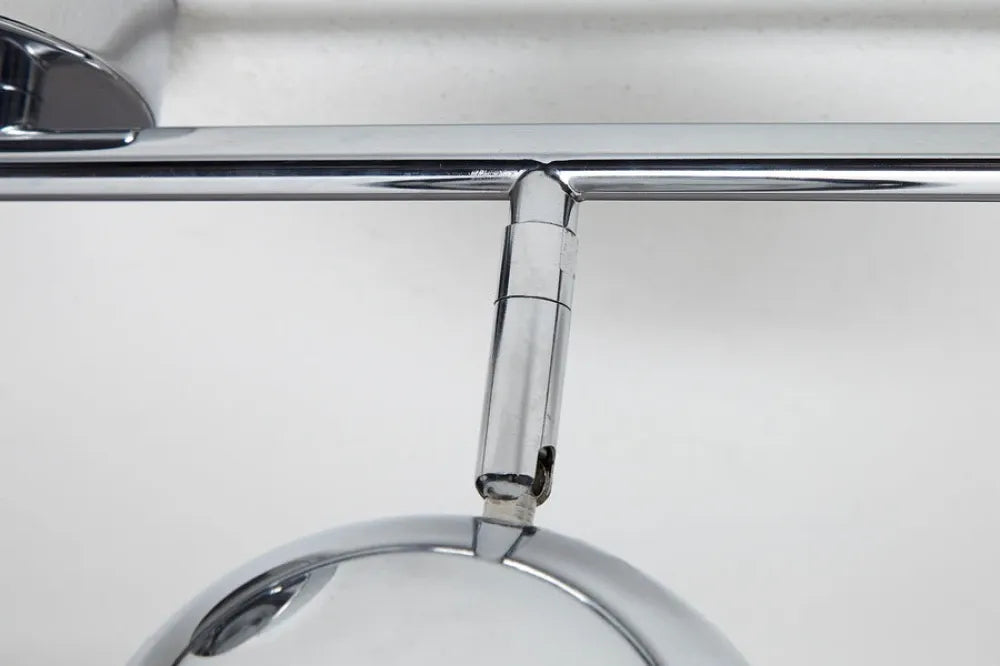 Lustra din Metal Argintiu L105xH25cm Bubble