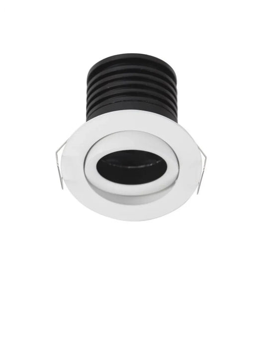 Spot incastrat din Aluminiu Alb H4.8xL6cm IP20 2W 148lm 3000k TIF