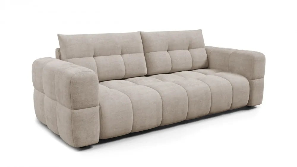 Canapea tapitata cu material pet friendly Alias bej L241x104cm