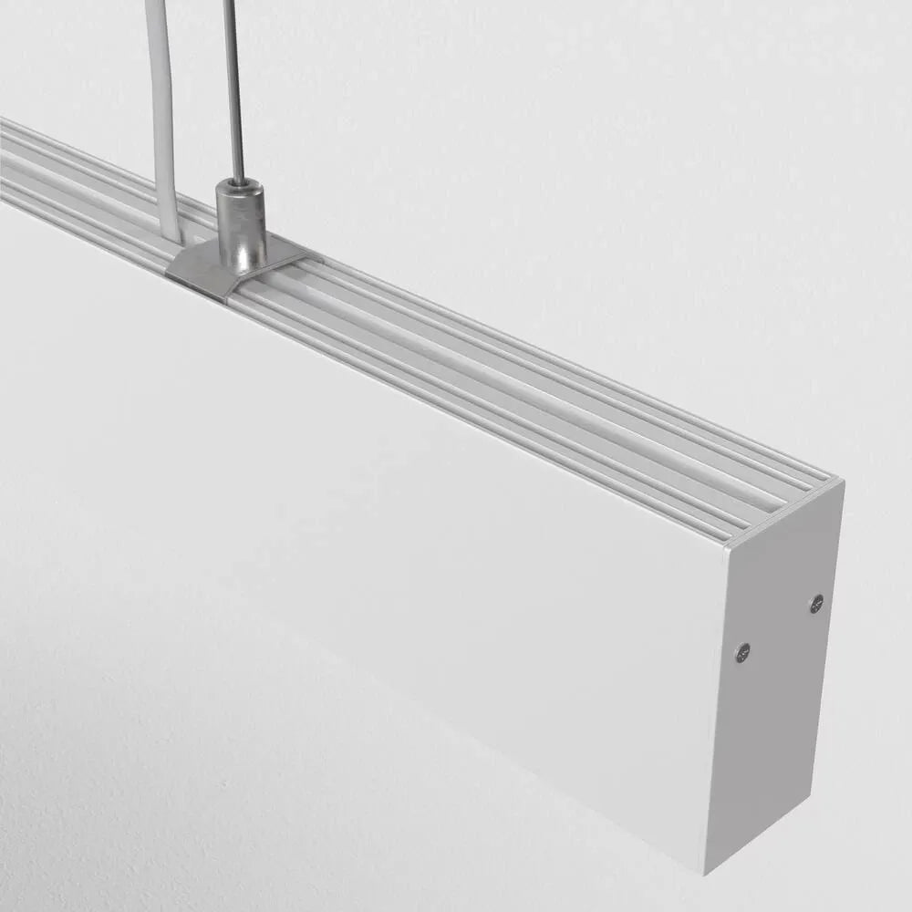 Lustra din Aluminiu Alb H280xL106.5cm IP 20 40W 3400lm 4000k Points