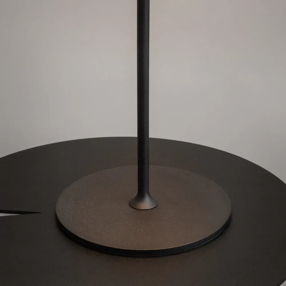 Veioza din Aluminiu Negru H34.5xD12cm AI Collaboration