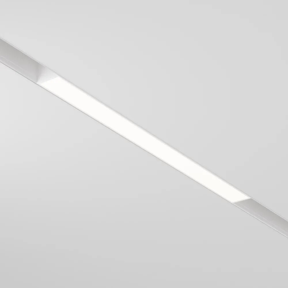 Spot pentru sina Exility din Aluminiu Alb H4.4xL30.4cm 12W 640lm 4000k Basis