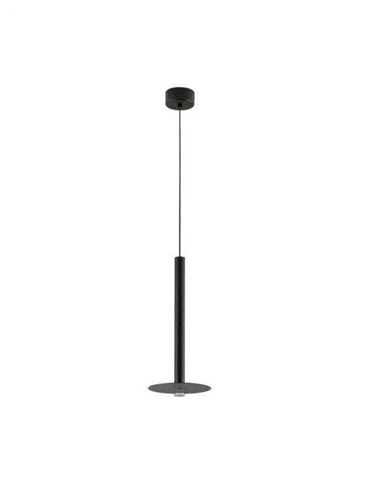 Pendul din Aluminiu Negru H180xL16.5cm IP20 6W 365lm 3000k DANDIA