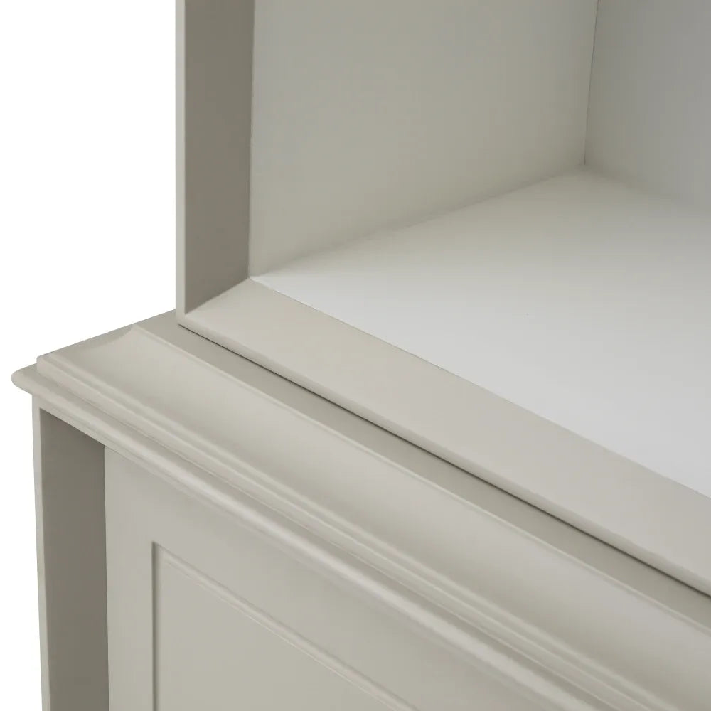 Biblioteca din Lemn de mahon/MDF Bej L41xH226cm Evanthe Eichholtz