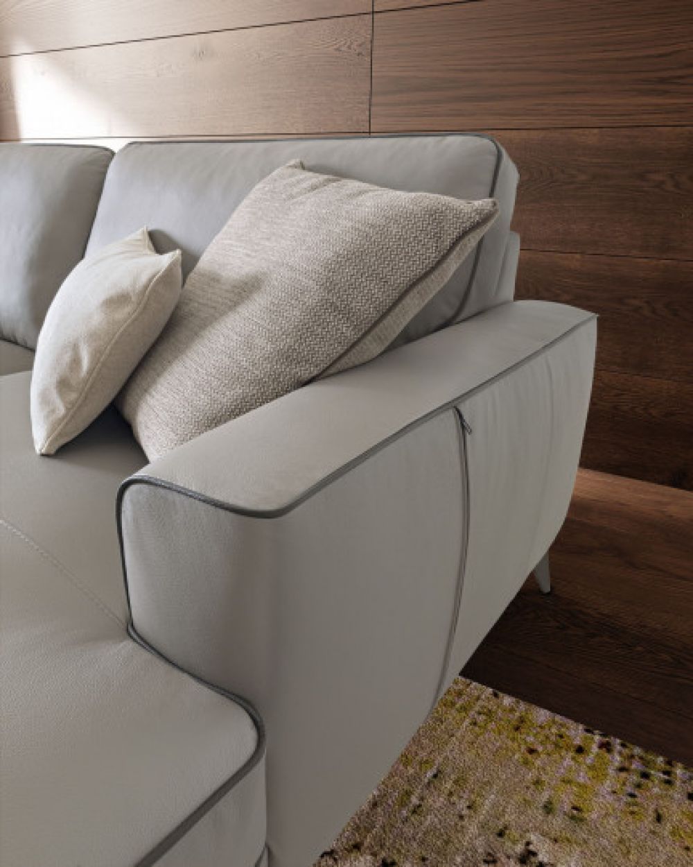 Coltar fix 3 locuri Russel stil Elegant L294cm