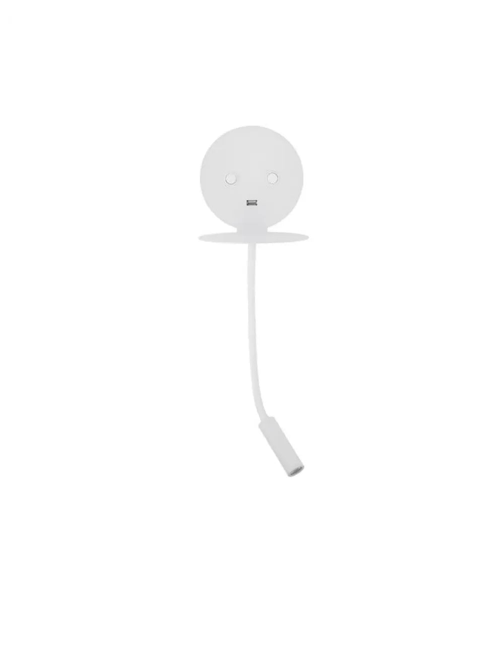 Aplica de perete din Aluminiu Alb H50xL15cm IP20 9W 520lm 3000k ECLIP
