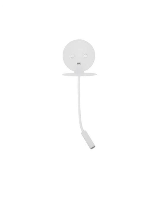 Aplica de perete din Aluminiu Alb H50xL15cm IP20 9W 520lm 3000k ECLIP