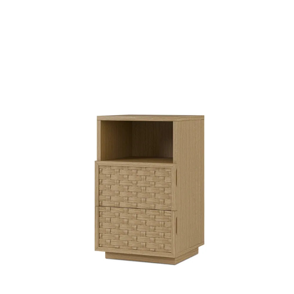 Noptiera cu sertar Borneo de culoare stejar L40xH68cm