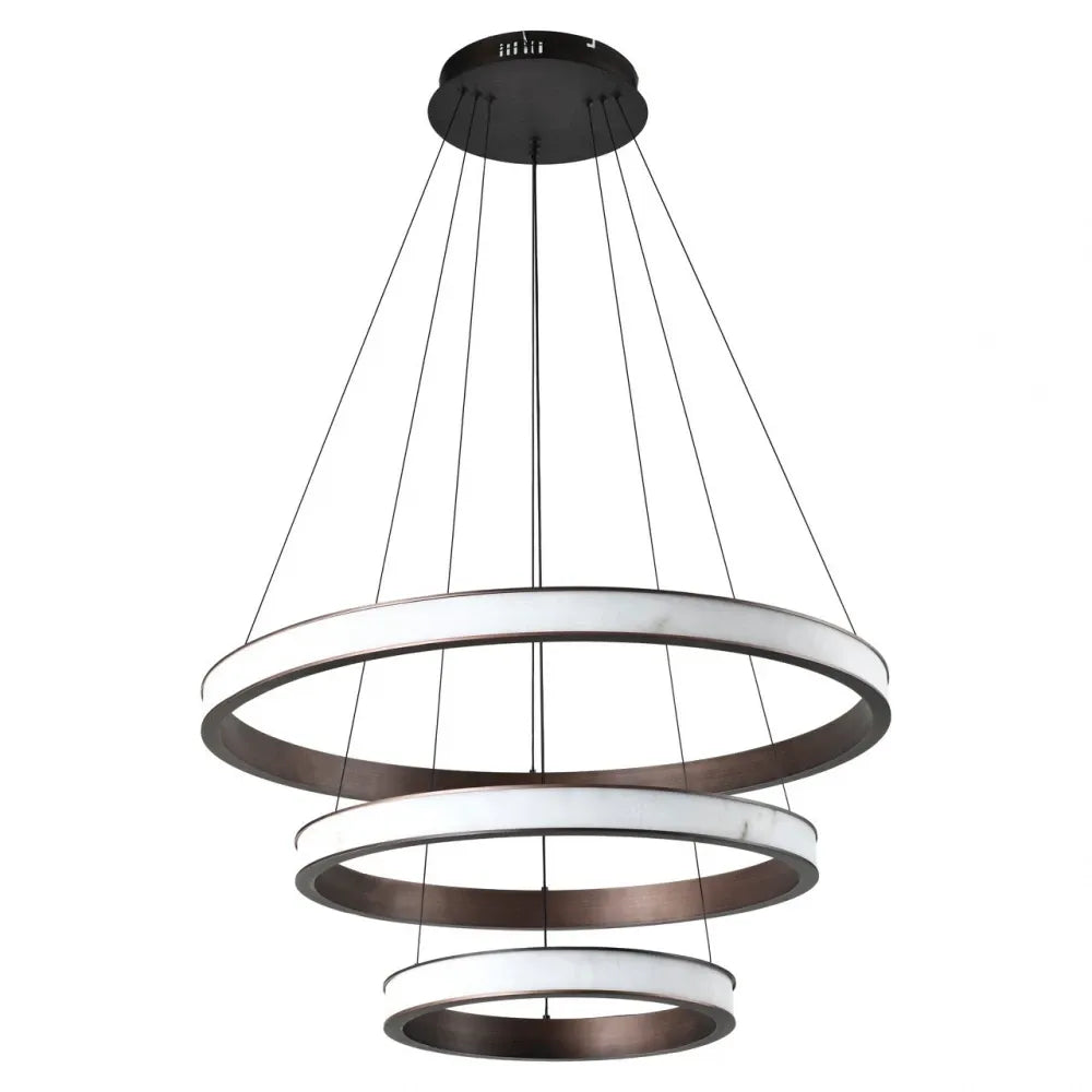 Candelabru din Metal/Rasina Negru/Alb D80xH120cm Aurevia Richmond interiors