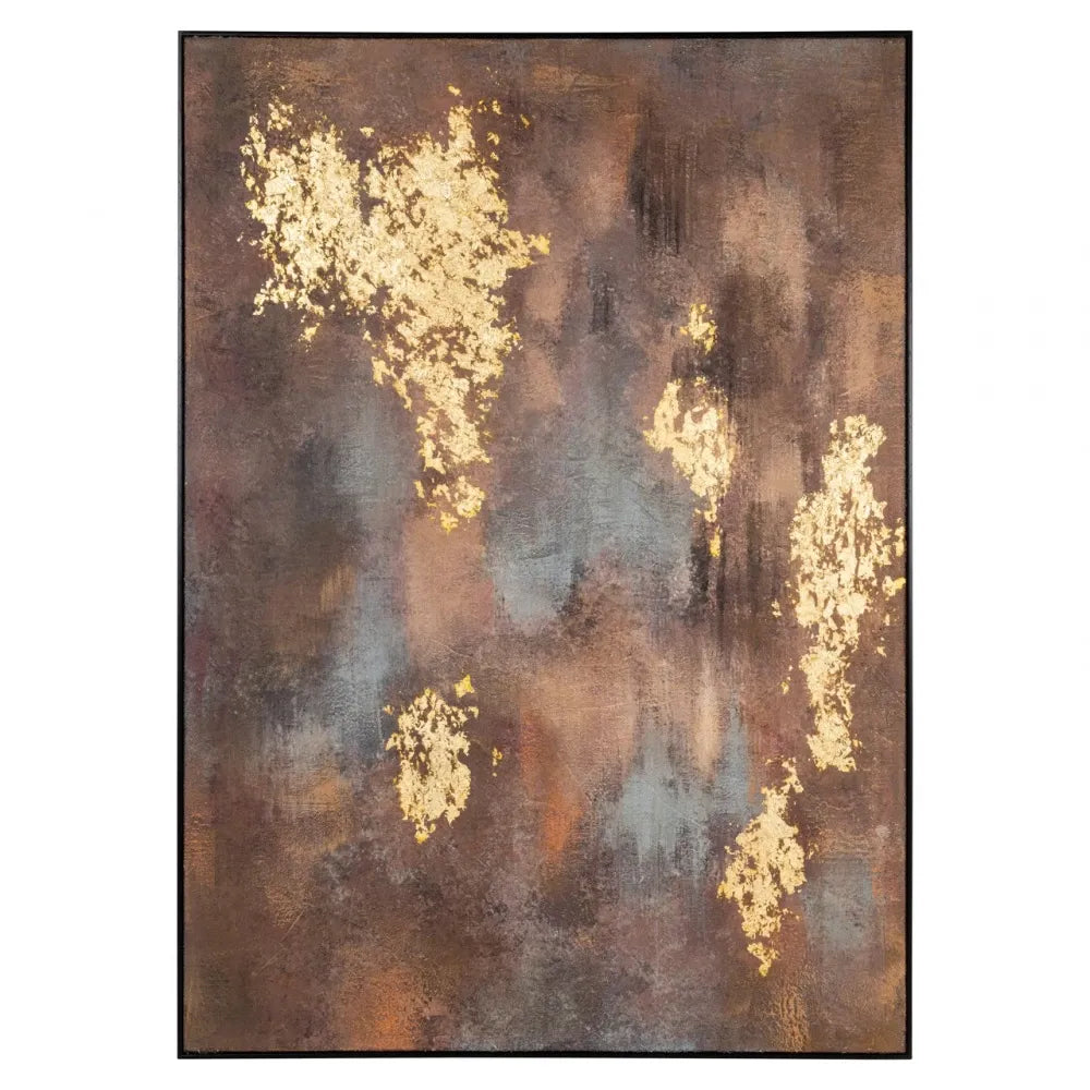 Tablou Auriu L100xH140cm Golden Richmond interiors