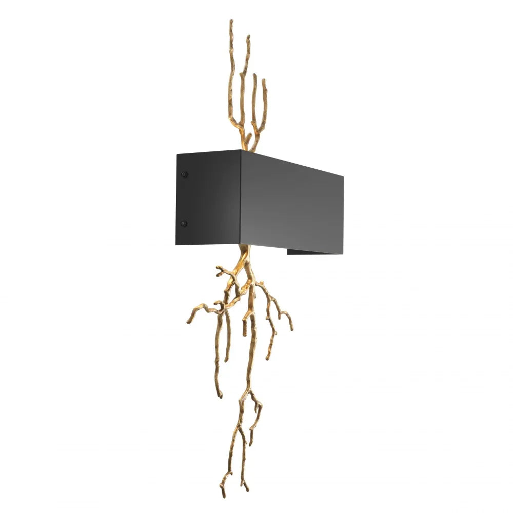 Aplica de perete din Metal Alama H84xL40.5cm Sorento Eichholtz