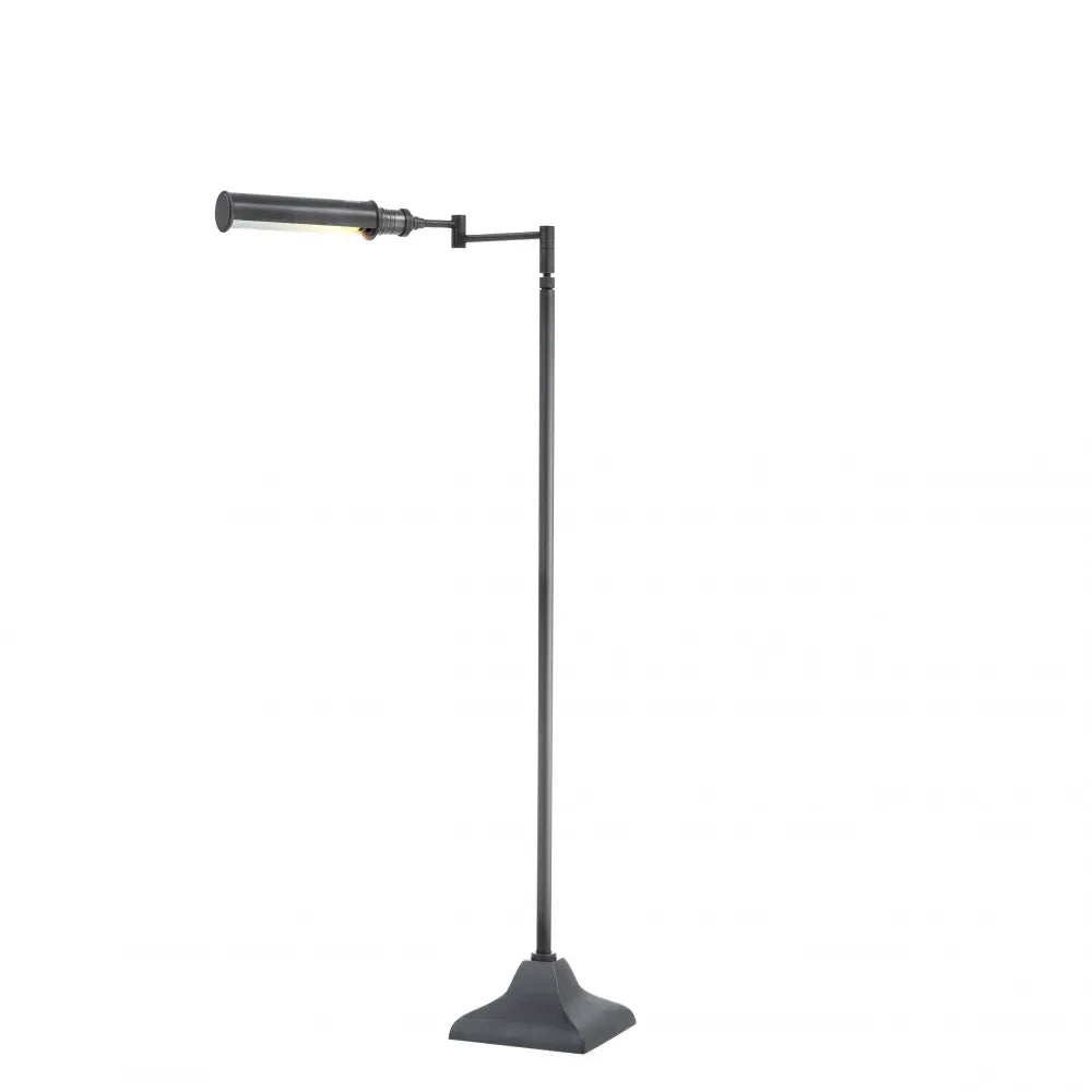 Lampa de podea din Metal Bronz H136xL18cm Kingston Eichholtz