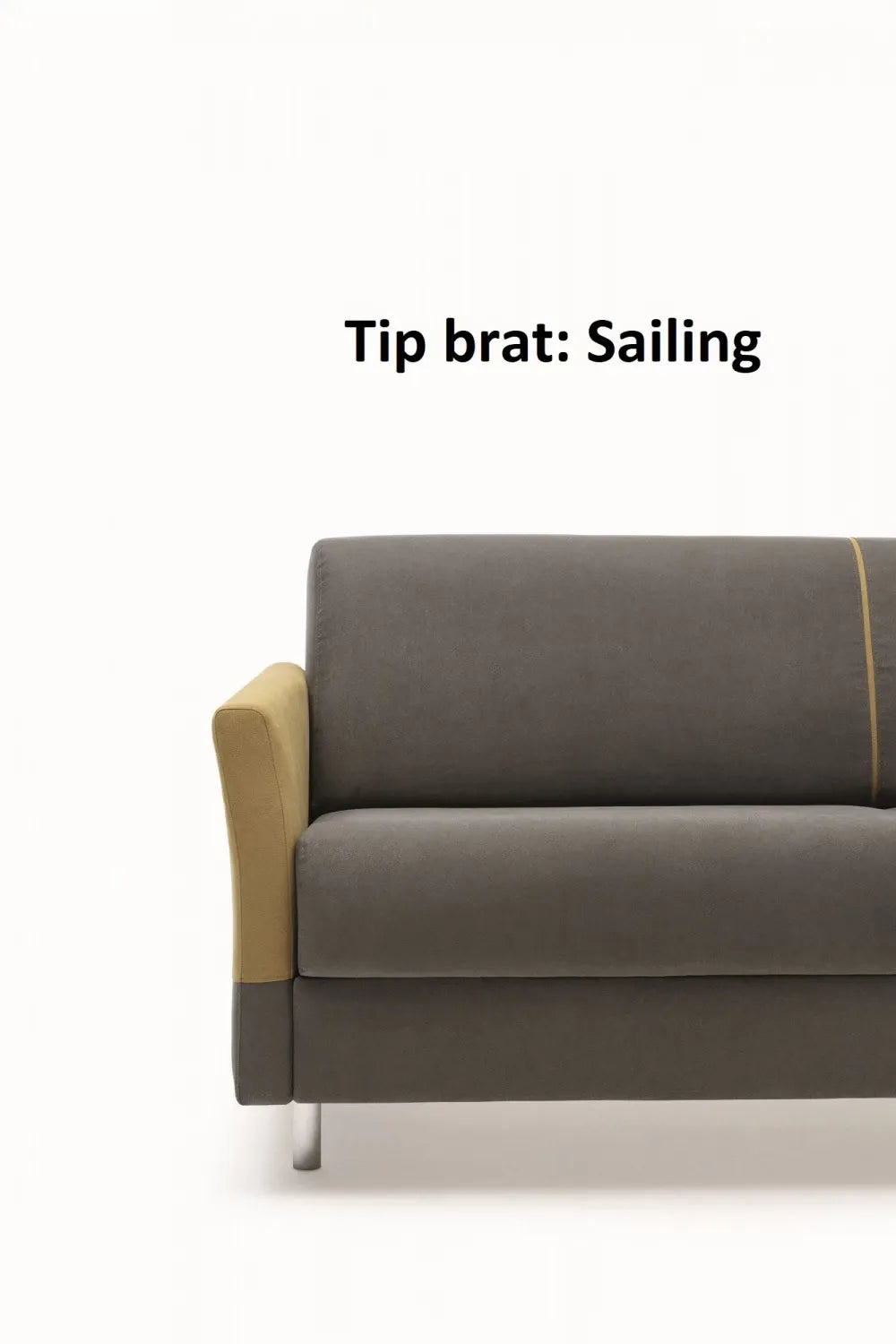 Canapea 3 locuri extensibila cu saltea de 160x190cm Maxi Tahiti