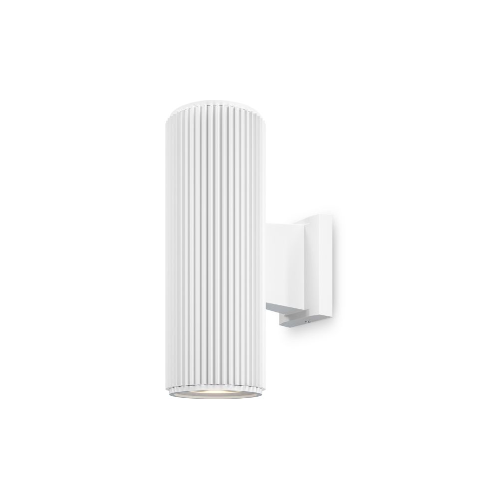Aplica de perete Metal Alb D10xH26cm Rando