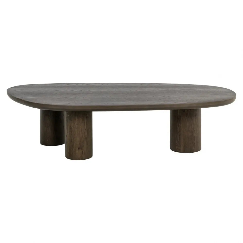 Masuta de cafea din Furnir de stejar Maro L150xH36cm Ellington Richmond interiors