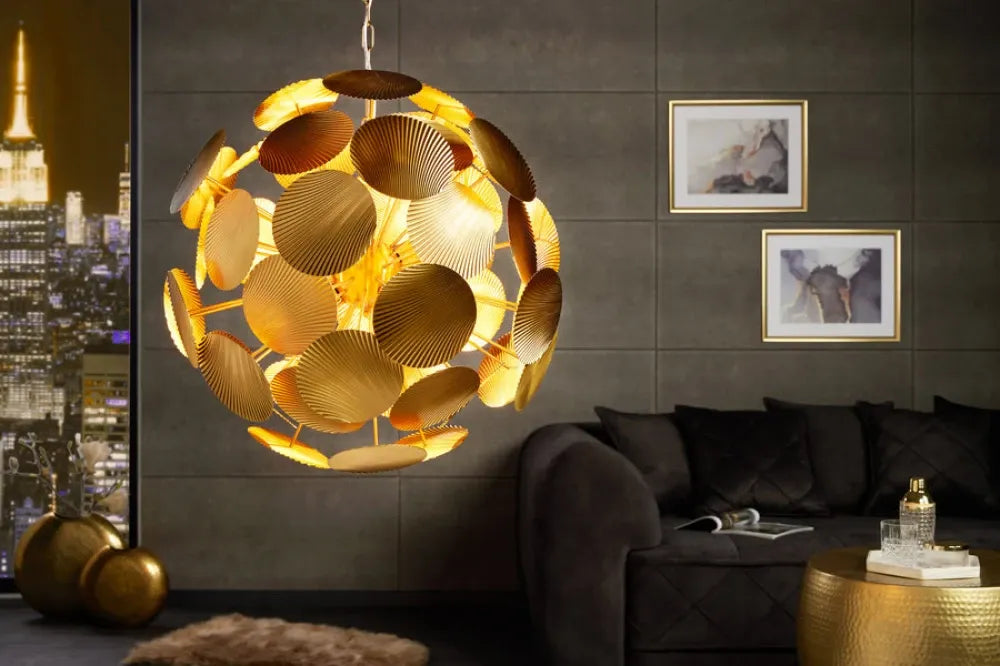 Pendul din Metal Auriu D66xH150cm INFINITY HOME