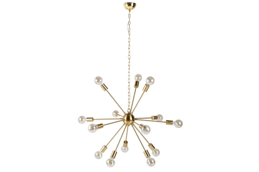 Lustra din Metal Auriu L87xH142cm SPUTNIK