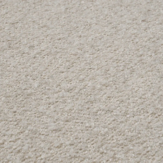 Canapea tapitat cu Stofa boucle Alb L263xA92xH70cm Brannan Eichholtz