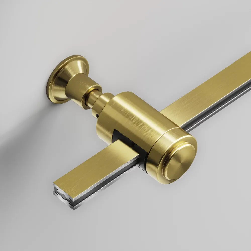 Suport de perete Flarity din Aluminiu Alama