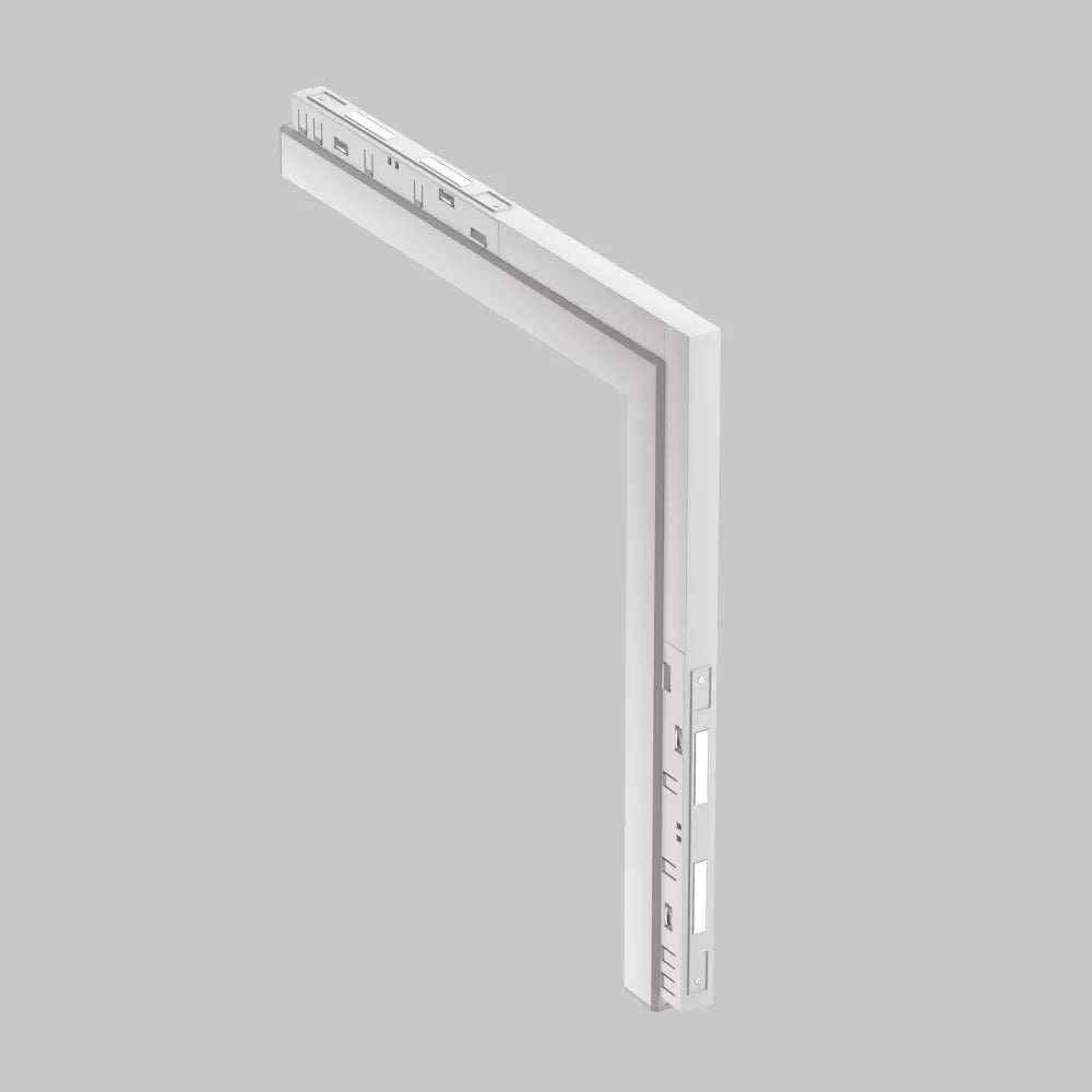 Spot pentru sina Exility din Aluminiu Alb H4.4xL32.1cm 24W 1770lm 4000k Basis Angle
